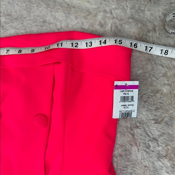 BADGLEY MISCHKA JEWEL | Merry Strapless Tux Dress with Tulip Hem, Size 4, NWT - Picture 3 of 13